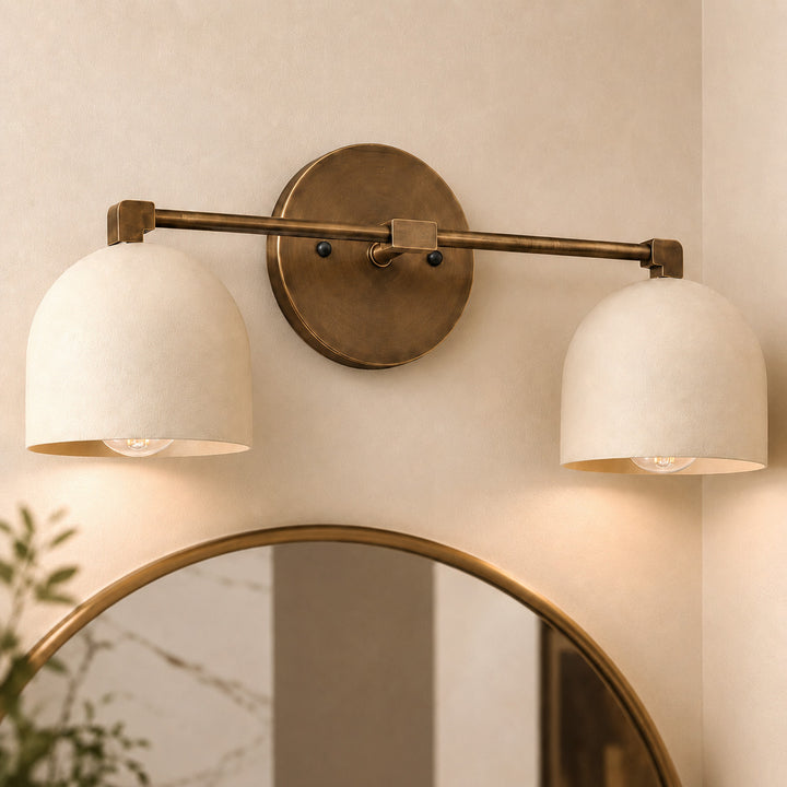 Strata Deep Dome Vanity Light