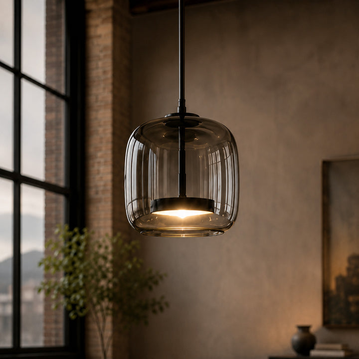 Vetra Glass Pendant Light