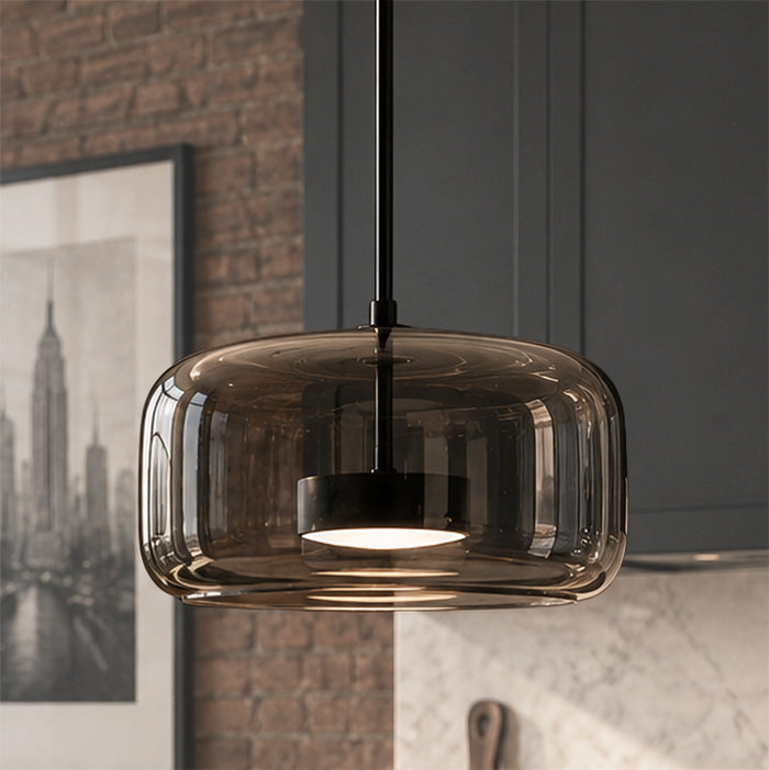 Vetra Glass Pendant Light