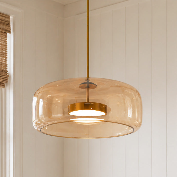 Vetra Glass Pendant Light